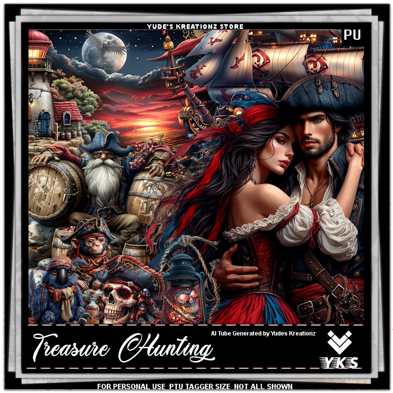 (image for) Treasure Hunting